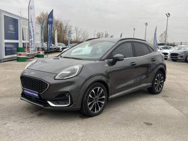 Voir le détail de l'offre de cette FORD Puma 1.5 EcoBlue 120ch ST-Line V de 2020 en vente à partir de 299.47 €  / mois