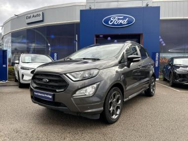 Voir le détail de l'offre de cette FORD EcoSport 1.0 EcoBoost 100ch ST-Line Euro6.2 de 2019 en vente à partir de 204.68 €  / mois