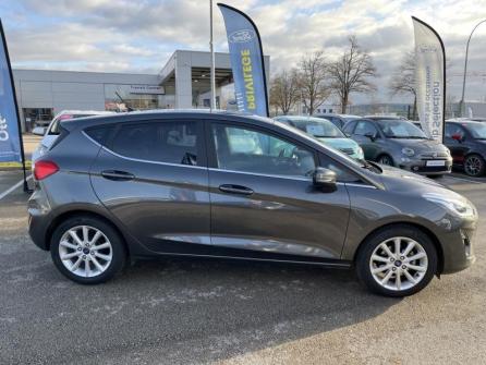 FORD Fiesta 1.0 EcoBoost 100ch Stop&Start Titanium 5p à vendre à Dijon - Image n°4