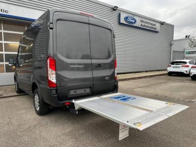 Voir le détail de l'offre de cette FORD Transit 2T Fg T350 L2H2 2.0 EcoBlue 130ch Trend BUISNESS / MONTE CHARGE de 2024 en vente à partir de 41 499 € 