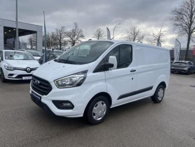 Voir le détail de l'offre de cette FORD Transit Custom Fg 300 L1H1 2.0 EcoBlue 130 Trend Business de 2020 en vente à partir de 284.85 €  / mois