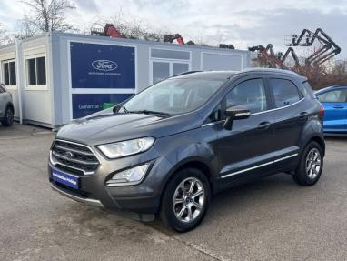 Voir le détail de l'offre de cette FORD EcoSport 1.0 EcoBoost 125ch Titanium Business Euro6.2 de 2019 en vente à partir de 200.62 €  / mois