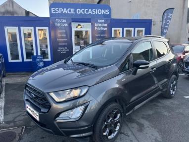 Voir le détail de l'offre de cette FORD EcoSport 1.0 EcoBoost 125ch ST-Line de 2018 en vente à partir de 176.3 €  / mois