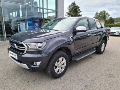 Voir le détail de l'offre de cette FORD Ranger 2.0 TDCi 170ch Super Cab Limited BVA10 de 2020 en vente à partir de 531.51 €  / mois