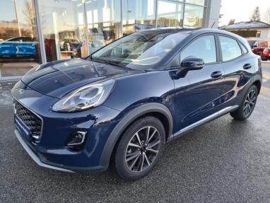 Voir le détail de l'offre de cette FORD Puma 1.0 Flexifuel 125ch S&S mHEV Titanium de 2022 en vente à partir de 307.53 €  / mois