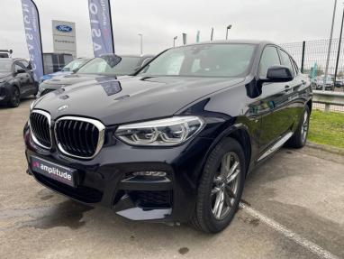 Voir le détail de l'offre de cette BMW X4 xDrive20d 190ch M Sport Euro6d-T 131g de 2020 en vente à partir de 526.53 €  / mois