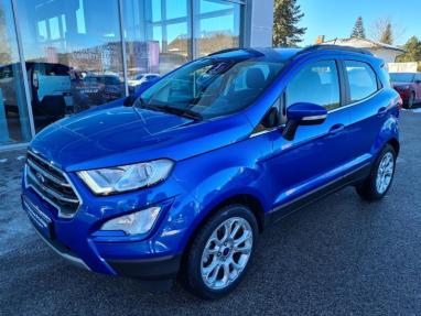 Voir le détail de l'offre de cette FORD EcoSport 1.0 EcoBoost 125ch Titanium 6cv de 2021 en vente à partir de 139.18 €  / mois