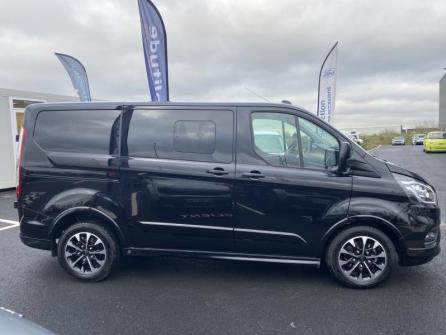 FORD Transit Custom Fg 300 L1H1 2.0 EcoBlue 170ch Cabine Approfondie Sport BVA8 à vendre à Châteauroux - Image n°4