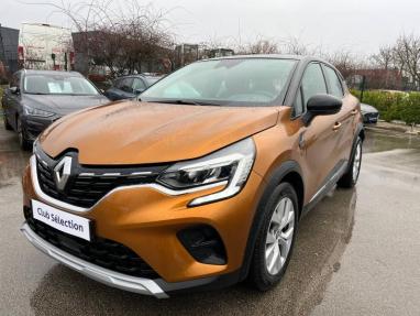 Voir le détail de l'offre de cette RENAULT Captur 1.3 TCe 130ch FAP Zen EDC de 2021 en vente à partir de 200.38 €  / mois