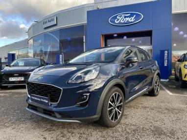 Voir le détail de l'offre de cette FORD Puma 1.0 EcoBoost 125ch mHEV Titanium Business DCT7 de 2022 en vente à partir de 210.77 €  / mois