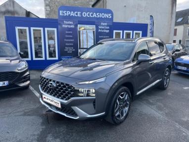 Voir le détail de l'offre de cette HYUNDAI Santa Fe 1.6 T-GDI 230ch Hybrid Executive BVA6 de 2022 en vente à partir de 371.32 €  / mois