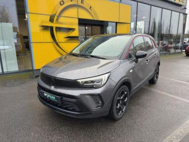 Voir le détail de l'offre de cette OPEL Crossland X 1.5 D 110ch GS Line de 2022 en vente à partir de 200.52 €  / mois