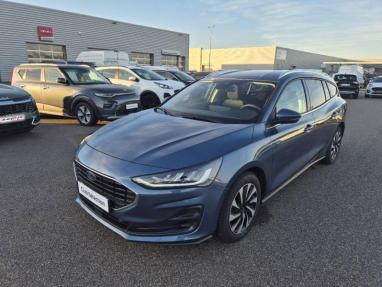 Voir le détail de l'offre de cette FORD Focus SW 1.0 Flexifuel mHEV 125ch Titanium X Business de 2024 en vente à partir de 267.46 €  / mois