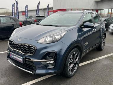 Voir le détail de l'offre de cette KIA Sportage 1.6 T-GDi 177ch ISG GT Line DCT7 4x2 de 2019 en vente à partir de 20 499 € 