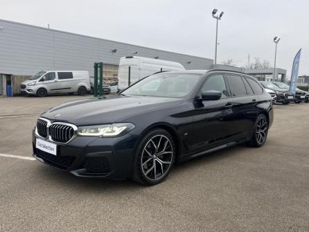 BMW Série 5 Touring 520dA xDrive 190ch M Sport Steptronic à vendre à Dijon - Image n°1