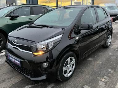 Voir le détail de l'offre de cette KIA Picanto 1.0 67ch Active Euro6d-T de 2020 en vente à partir de 11 299 € 