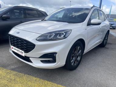 Voir le détail de l'offre de cette FORD Kuga 2.5 Duratec 190 ch FHEV E85 ST-Line X BVA de 2022 en vente à partir de 258.62 € / mois