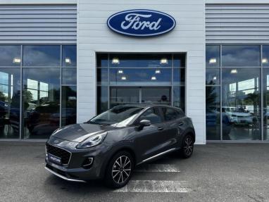 Voir le détail de l'offre de cette FORD Puma 1.0 EcoBoost 125ch mHEV Titanium 6cv de 2021 en vente à partir de 187.7 €  / mois