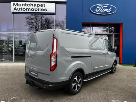 FORD Transit Custom Fg 300 L2H1 2.0 EcoBlue 170 Active à vendre à Dijon - Image n°4