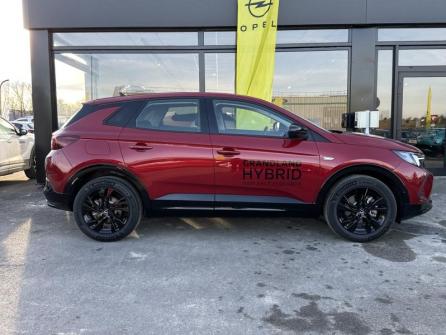 OPEL Grandland X 1.2 Turbo Hybrid 136ch GS e-DCT6 à vendre à Bourges - Image n°4