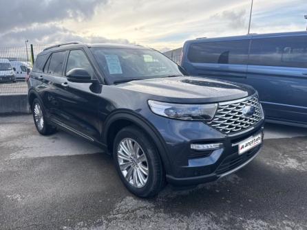 FORD Explorer 3.0 EcoBoost 457 ch Parallel PHEV Platinum i-AWD BVA10 25cv à vendre à Troyes - Image n°3