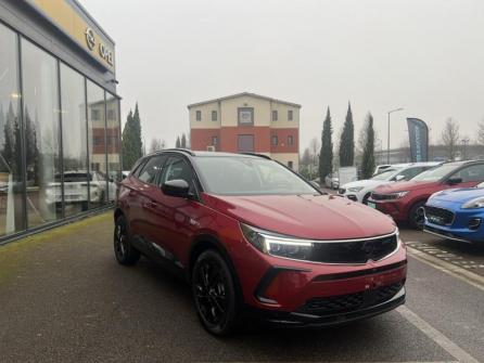 OPEL Grandland X 1.2 Turbo Hybrid 136ch GS Light e-DCT6 à vendre à Sens - Image n°3