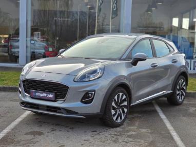 Voir le détail de l'offre de cette FORD Puma 1.0 Flexifuel 125ch S&S mHEV Titanium Business de 2022 en vente à partir de 220.05 €  / mois