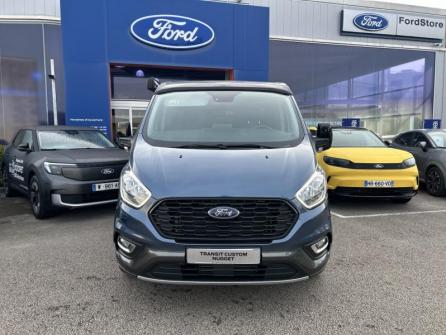 FORD Transit CustomNugget 320 L1H1 2.0 EcoBlue 170ch Active BVA6 à vendre à Besançon - Image n°2