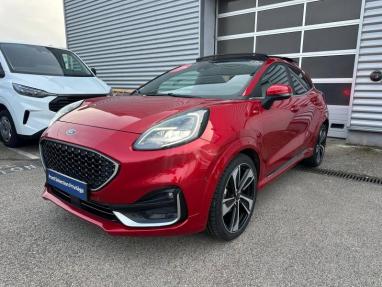 Voir le détail de l'offre de cette FORD Puma 1.0 EcoBoost 155ch mHEV ST-Line Vignale 8cv de 2020 en vente à partir de 224.47 €  / mois