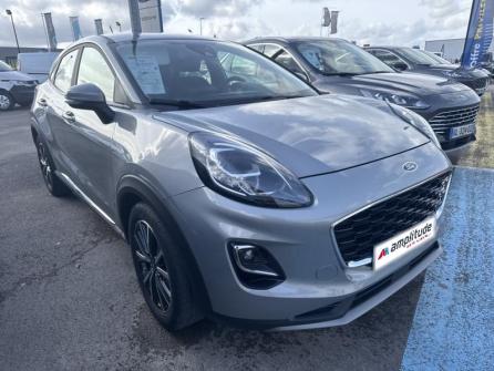 FORD Puma 1.0 EcoBoost 125 ch mHEV Titanium 6cv à vendre à Troyes - Image n°3