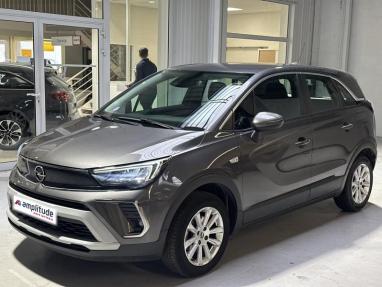 Voir le détail de l'offre de cette OPEL Crossland X 1.2 Turbo 110ch Elegance Business de 2021 en vente à partir de 184.48 €  / mois