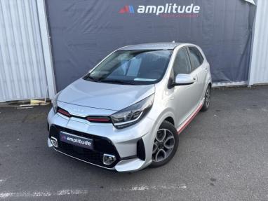 Voir le détail de l'offre de cette KIA Picanto 1.2 DPi 84ch GT Line BVMA5 de 2022 en vente à partir de 172.54 €  / mois