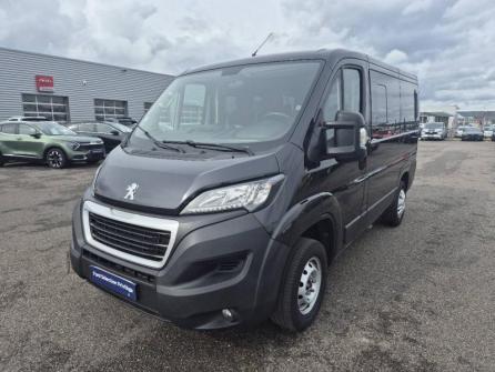 PEUGEOT Boxer BlueHDi 140ch Combi 330 L1H1 Active S&S 9pl à vendre à Montargis - Image n°1