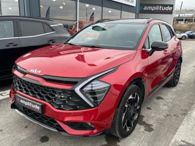 Voir le détail de l'offre de cette KIA Sportage 1.6 T-GDi 265ch PHEV GT-Line Premium BVA6 4x4 de 2023 en vente à partir de 42 499 € 