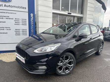 FORD Fiesta 1.0 EcoBoost 100ch Stop&Start ST-Line 5p Euro6.2 à vendre à Auxerre - Image n°1