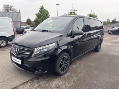 Voir le détail de l'offre de cette MERCEDES-BENZ Vito Fg 119 CDI Extra-Long Select Propulsion 9G-Tronic de 2022 en vente à partir de 461.99 €  / mois