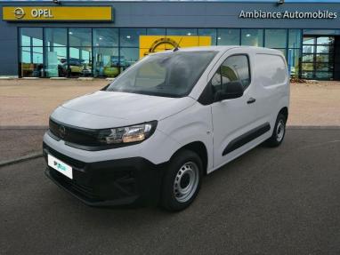 Voir le détail de l'offre de cette OPEL Combo Cargo M 600kg 110ch S&S de 2024 en vente à partir de 159.96 € / mois