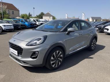 Voir le détail de l'offre de cette FORD Puma 1.0 Flexifuel 125ch S&S mHEV Titanium de 2024 en vente à partir de 233.67 € / mois