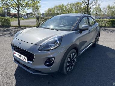 Voir le détail de l'offre de cette FORD Puma 1.0 Flexifuel 125ch S&S mHEV Titanium de 2024 en vente à partir de 217.27 € / mois