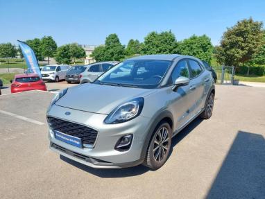 Voir le détail de l'offre de cette FORD Puma 1.0 Flexifuel 125ch S&S mHEV Titanium de 2023 en vente à partir de 208.53 €  / mois
