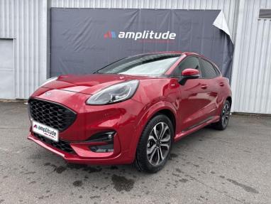 Voir le détail de l'offre de cette FORD Puma 1.0 Flexifuel 125ch S&S mHEV ST-Line de 2023 en vente à partir de 239.37 €  / mois