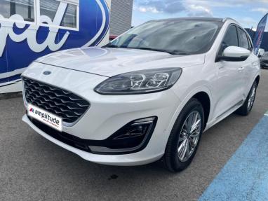 Voir le détail de l'offre de cette FORD Kuga 2.5 Duratec 190 ch FHEV E85 Vignale BVA de 2022 en vente à partir de 306.26 €  / mois