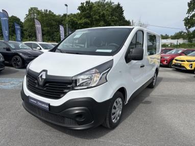 Voir le détail de l'offre de cette RENAULT Trafic Fg L1H1 1000 1.6 dCi 120ch Cabine Approfondie Grand Confort Euro6 de 2018 en vente à partir de 360.51 € / mois