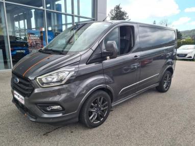 FORD Transit Custom Fg 290 L1H1 2.0 EcoBlue 170 Sport - 18 de 2019 en vente à Oyonnax