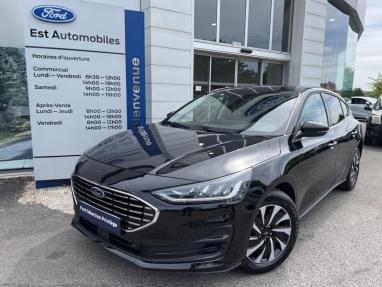 Voir le détail de l'offre de cette FORD Focus 1.0 Flexifuel mHEV 125ch Titanium X Business de 2023 en vente à partir de 243.54 €  / mois