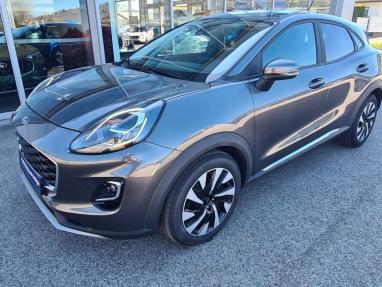 Voir le détail de l'offre de cette FORD Puma 1.0 EcoBoost 125ch mHEV Titanium 6cv de 2022 en vente à partir de 193.08 €  / mois