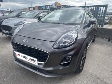 Voir le détail de l'offre de cette FORD Puma 1.0 EcoBoost 125 ch mHEV Titanium Business 7cv de 2020 en vente à partir de 186.61 €  / mois