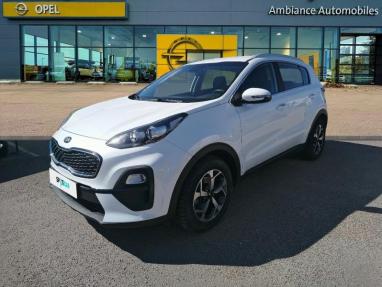 Voir le détail de l'offre de cette KIA Sportage 1.6 CRDi 136ch MHEV Active DCT7 4x2 de 2021 en vente à partir de 263.99 € / mois