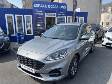Voir le détail de l'offre de cette FORD Kuga 2.5 Duratec 190ch FHEV E85 ST-Line Business BVA de 2022 en vente à partir de 273.23 € / mois
