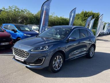 Voir le détail de l'offre de cette FORD Kuga 2.5 Duratec 225ch PHEV Vignale BVA de 2023 en vente à partir de 299.06 €  / mois